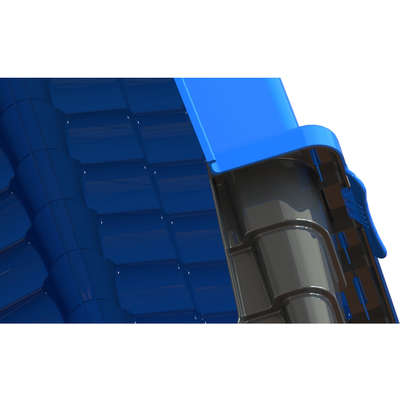 Casa Pet Injet Prime Colors Dog House Evolution Azul
