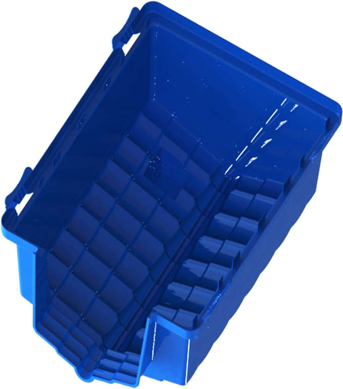 Casa Pet Injet Prime Colors Dog House Evolution Azul - Tam. 03