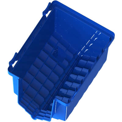 Casa Pet Injet Prime Colors Dog House Evolution Azul