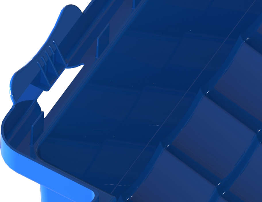 Casa Pet Injet Prime Colors Dog House Evolution Azul - Tam. 03