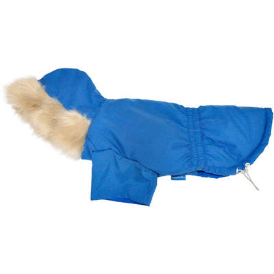 Jaqueta Bichinho Chic Luxo - Azul
