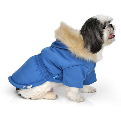 Jaqueta Bichinho Chic Luxo - Azul
