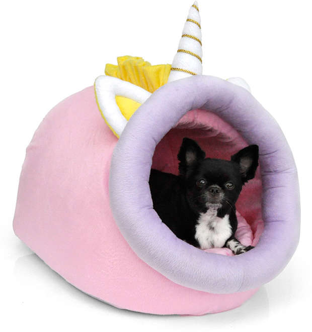 Toca Bichinho Chic Unicórnio Rosa - Tam. M