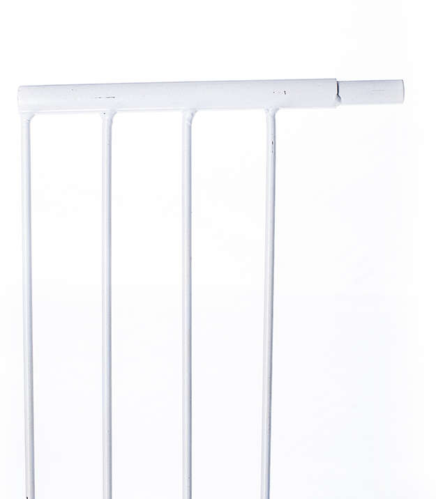 Extensor NF Pet para Portão Branco - 20 cm
