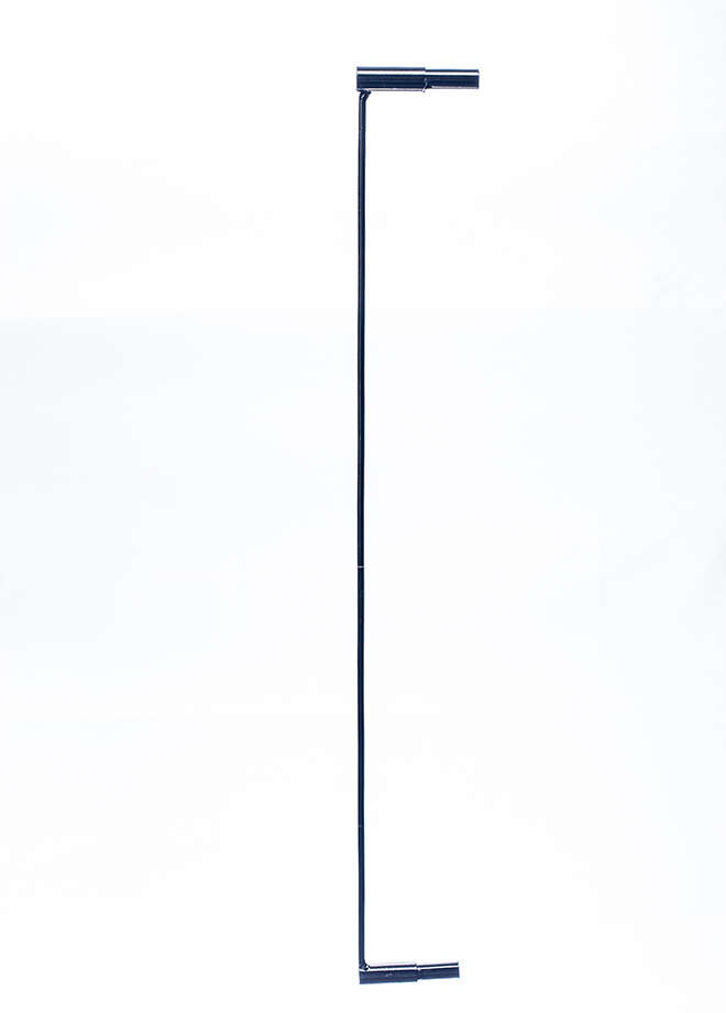 Extensor NF Pet para Portão Preto - 5 cm