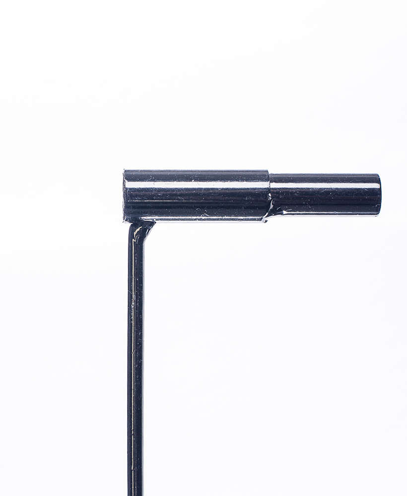 Extensor NF Pet para Portão Preto - 5 cm
