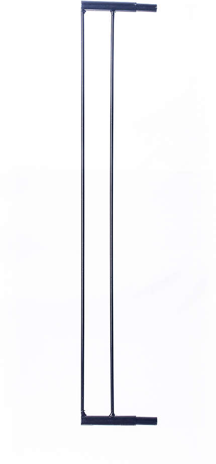 Extensor NF Pet para Portão Preto - 10 cm