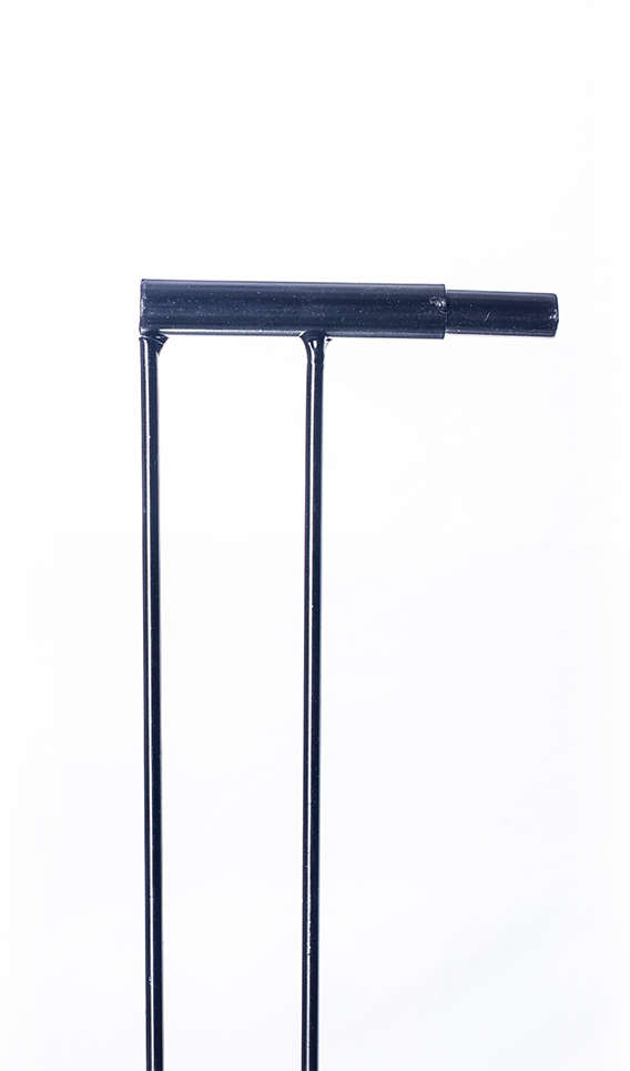 Extensor NF Pet para Portão Preto - 10 cm