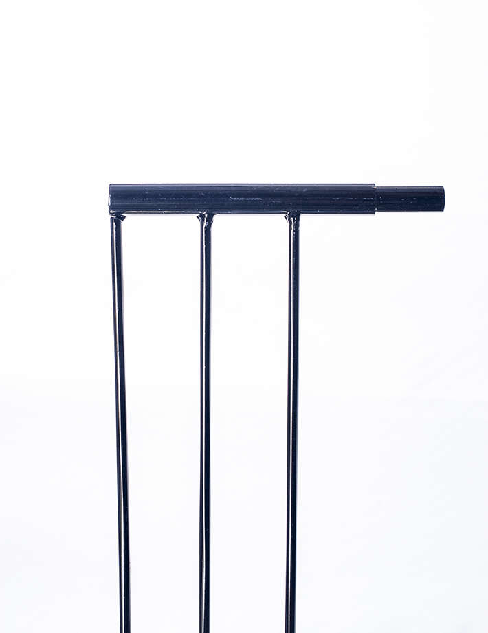 Extensor NF Pet para Portão Preto - 15 cm