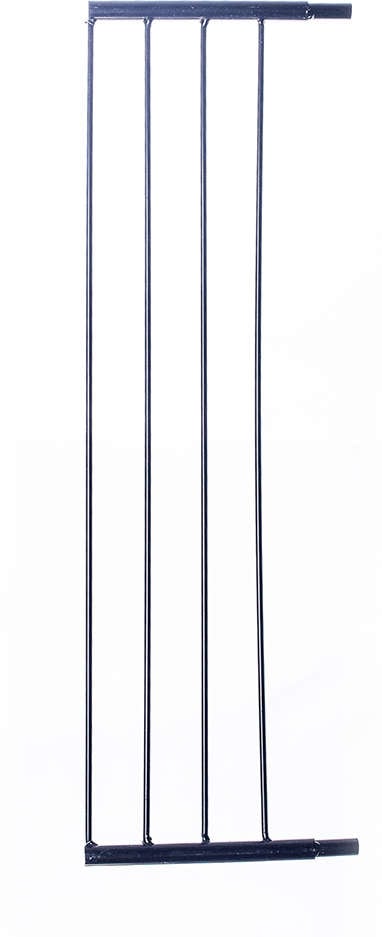 Extensor NF Pet para Portão Preto - 20 cm