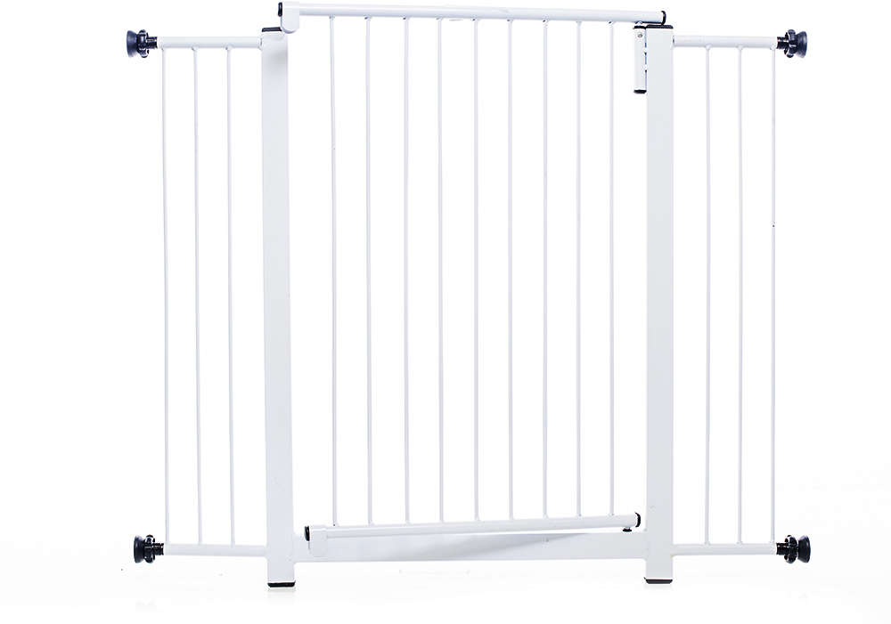 Portão NF Pet Clássico Maxi Plus 1 m - Branco