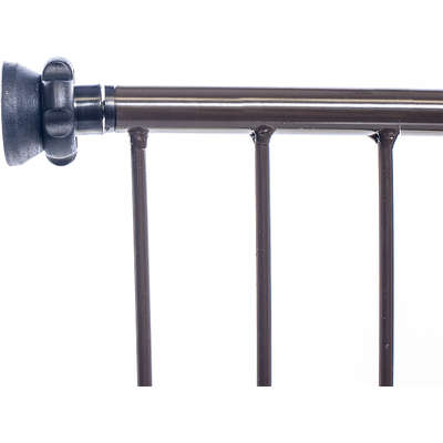 Portão NF Pet Clássico Maxi Plus 1 m - Marrom