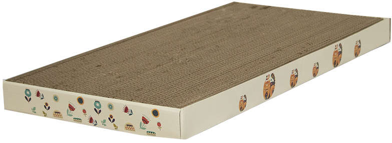 Brinquedo Arranhador Pet Star Dinamarca - Bege