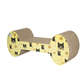 Brinquedo Arranhador Pet Star Dubai Osso Amarelo - Amarelo