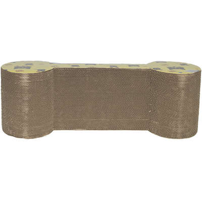 Brinquedo Arranhador Pet Star Dubai Osso Amarelo - Amarelo