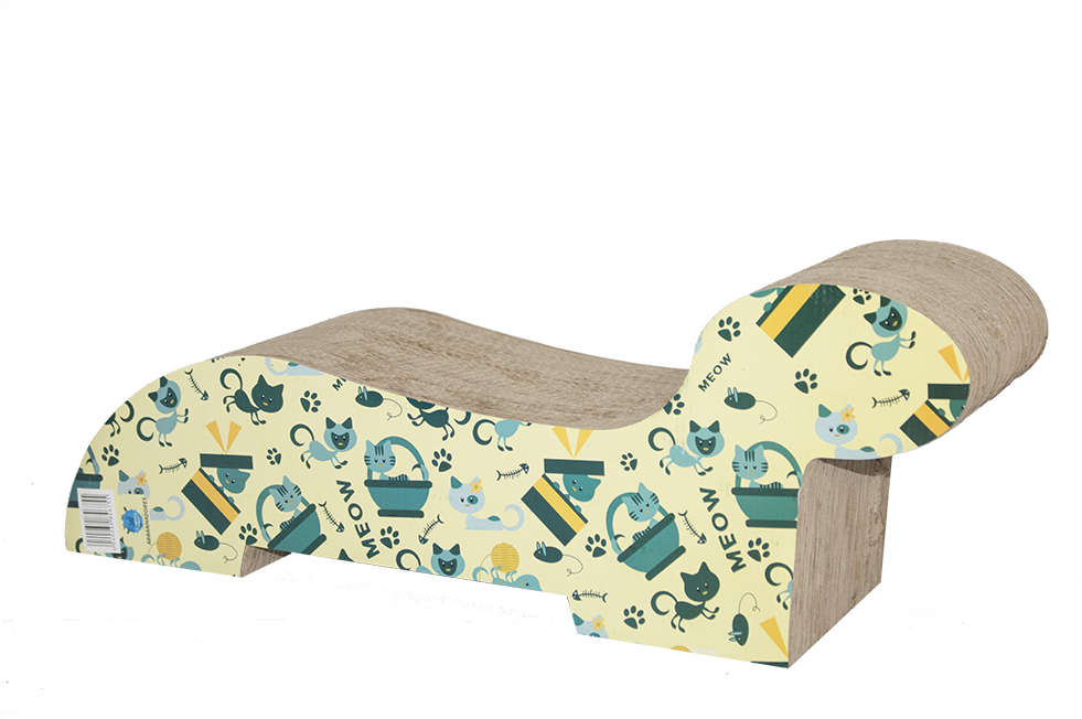 Brinquedo Arranhador Pet Star Havai Amarelo - Tam. Único