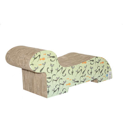 Brinquedo Arranhador Pet Star Havai Verde