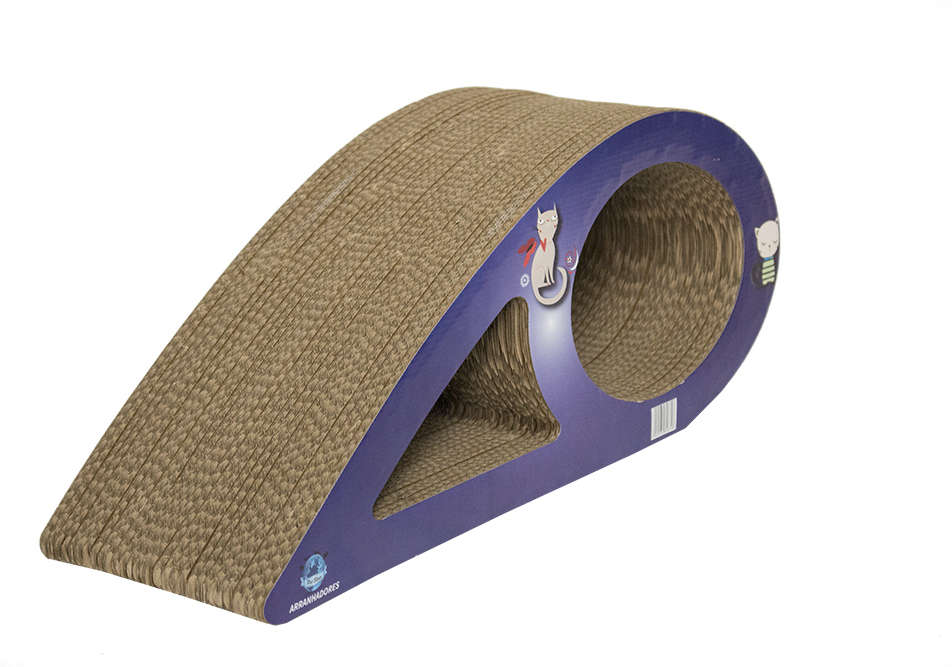 Brinquedo Arranhador Pet Star Holanda Roxo - Tam. Único.