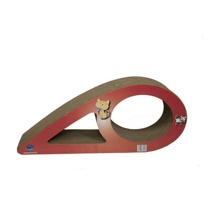 Brinquedo Arranhador Pet Star Holanda - Vermelho