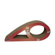 Brinquedo Arranhador Pet Star Holanda Vermelho