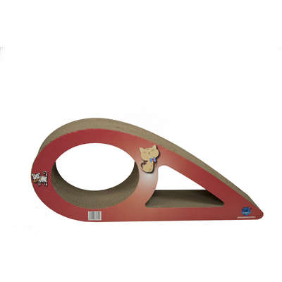 Brinquedo Arranhador Pet Star Holanda - Vermelho