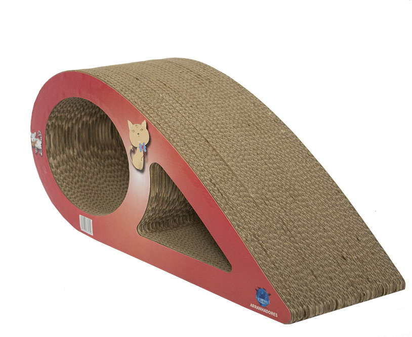 Brinquedo Arranhador Pet Star Holanda Vermelho