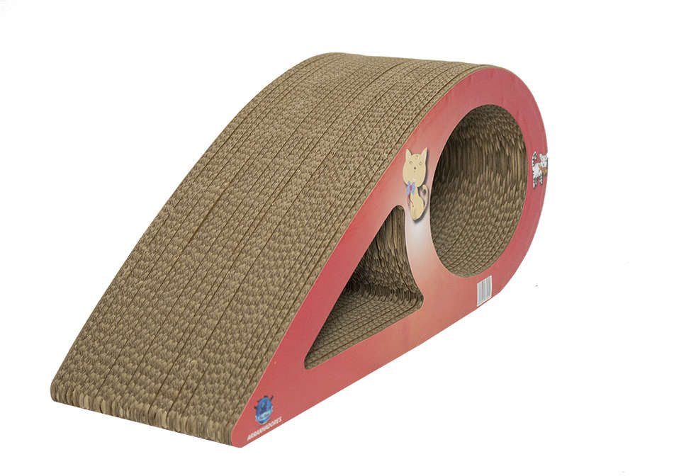 Brinquedo Arranhador Pet Star Holanda Vermelho