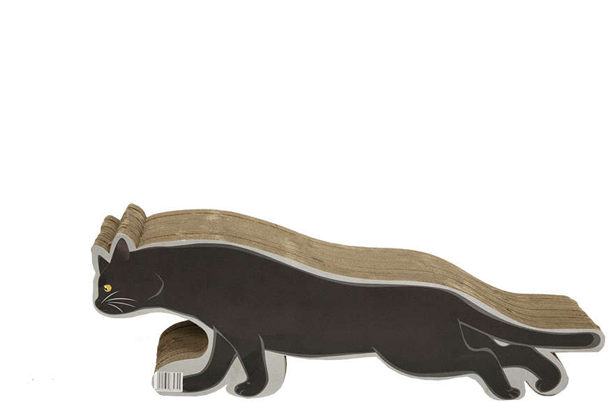 Brinquedo Arranhador Pet Star Inglaterra Gato Preto - Tam. Único