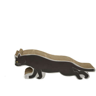 Brinquedo Arranhador Pet Star Inglaterra Gato - Preto