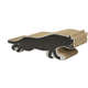 Brinquedo Arranhador Pet Star Inglaterra Gato - Preto