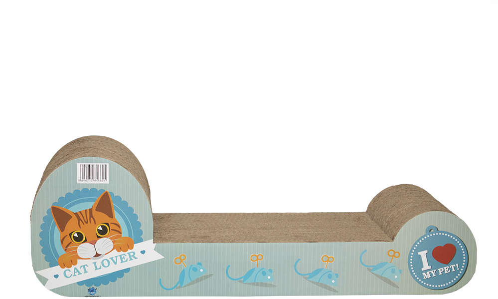 Brinquedo Arranhador Pet Star Japão - Azul