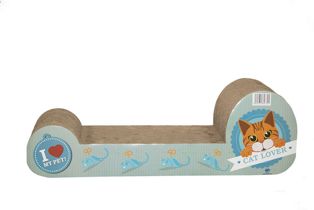 Brinquedo Arranhador Pet Star Japão - Azul