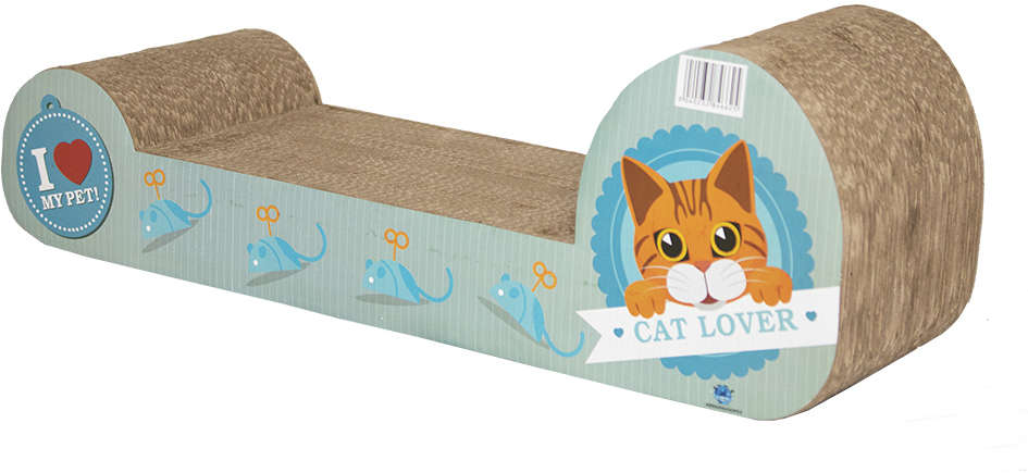 Brinquedo Arranhador Pet Star Japão - Azul