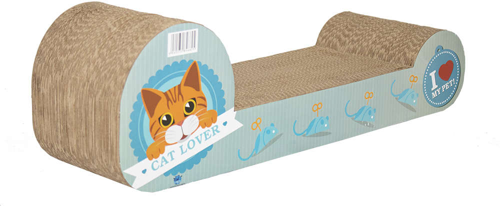 Brinquedo Arranhador Pet Star Japão - Azul