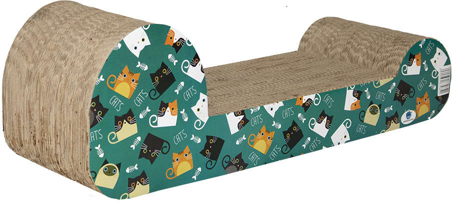 Brinquedo Arranhador Pet Star Japão - Verde