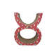 Brinquedo Arranhador Pet Star Rússia - Vermelho