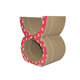 Brinquedo Arranhador Pet Star Rússia - Vermelho
