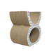 Brinquedo Arranhador Pet Star Rússia - Branco