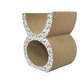 Brinquedo Arranhador Pet Star Rússia - Branco