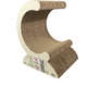 Brinquedo Arranhador Pet Star Turquia - Bege