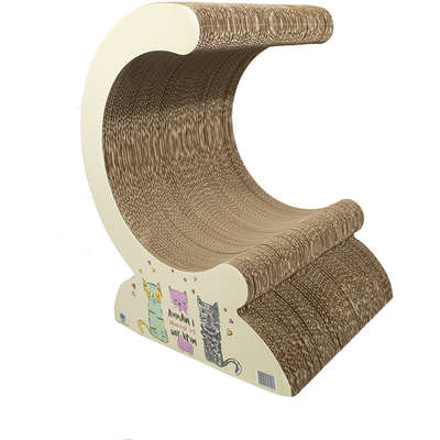 Brinquedo Arranhador Pet Star Turquia - Bege