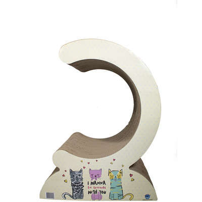 Brinquedo Arranhador Pet Star Turquia - Bege
