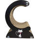 Brinquedo Arranhador Pet Star Turquia - Preto