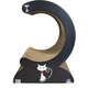 Brinquedo Arranhador Pet Star Turquia - Preto