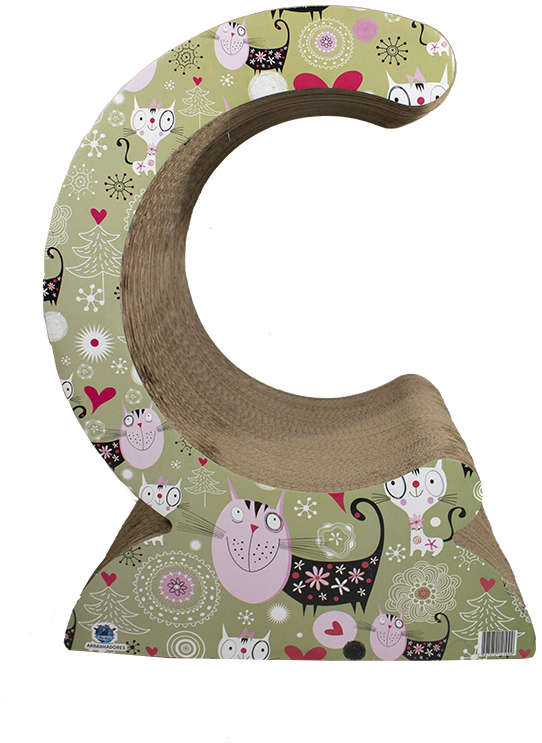 Brinquedo Arranhador Pet Star Turquia - Verde