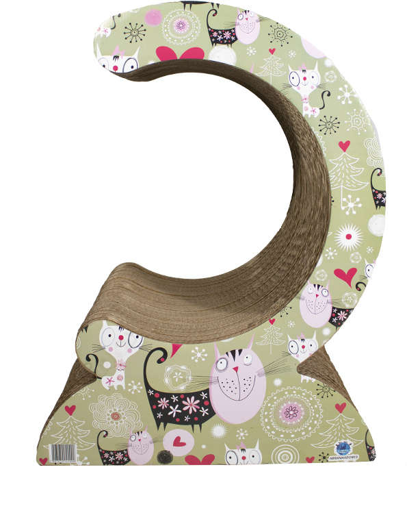 Brinquedo Arranhador Pet Star Turquia - Verde