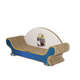 Brinquedo Arranhador Pet Star Viena - Azul e Bege