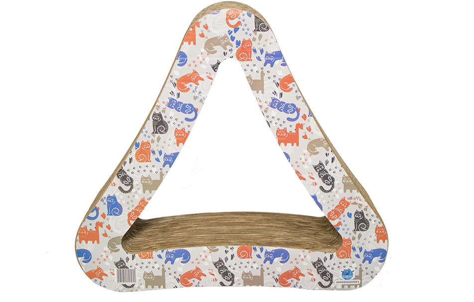 Brinquedo Arranhador Pet Star Angola - Tam. Único