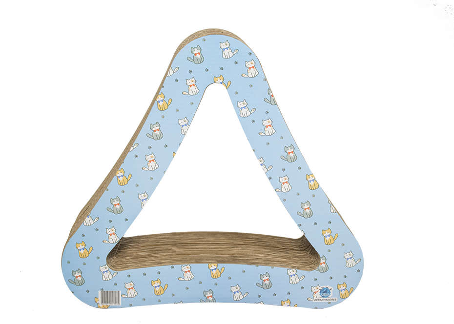 Brinquedo Arranhador Pet Star Angola - Azul