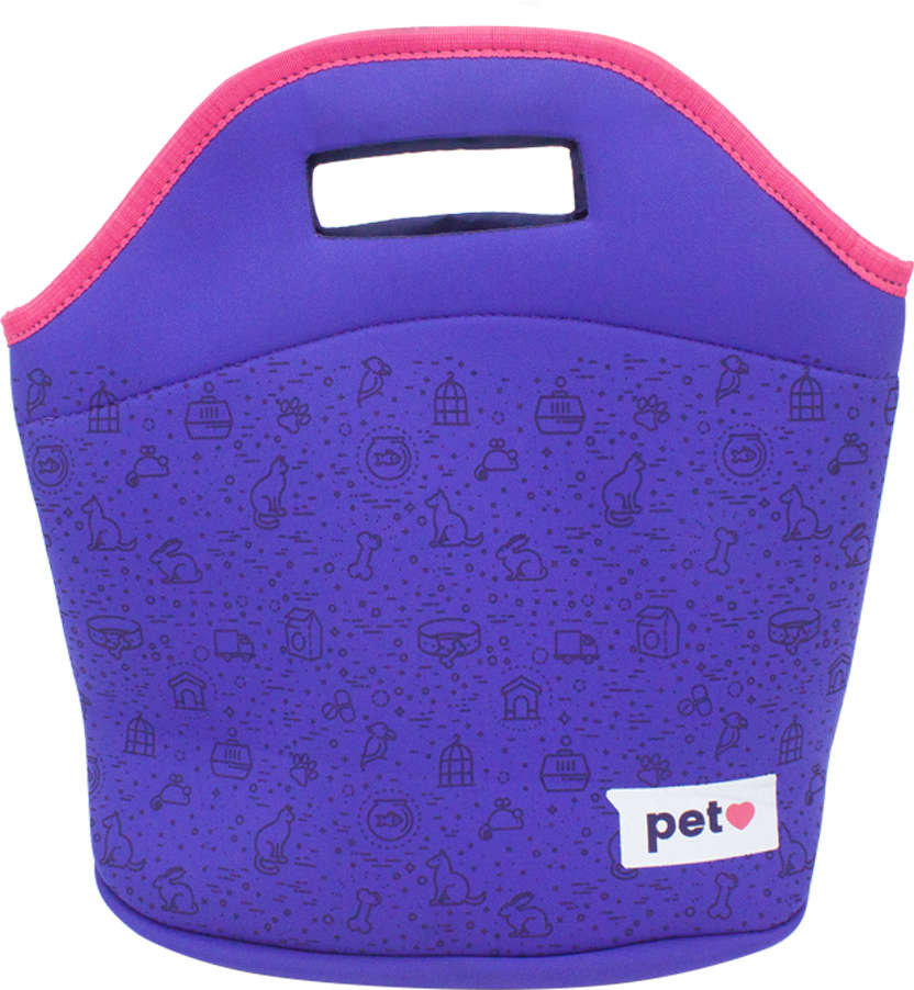 Lancheira Térmica Petlove - Roxa